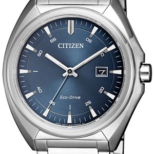 Citizen Eco Drive 180 Herrklocka AW1570-87L Blå/Stål Ø42 mm