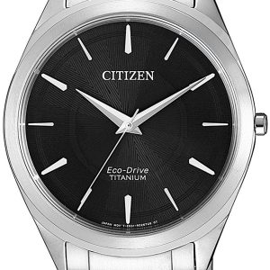 Citizen Eco Drive 180 Herrklocka BJ6520-82E Svart/Titan Ø41 mm