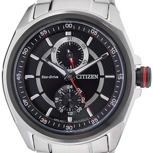 Citizen Eco Drive 180 Herrklocka BU3004-54E Svart/Stål Ø44 mm