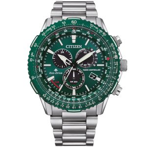 Citizen Eco-Drive Radio Controlled CB5004-59W - Herr - 45 mm - Analogt - Quartz - Safirglas