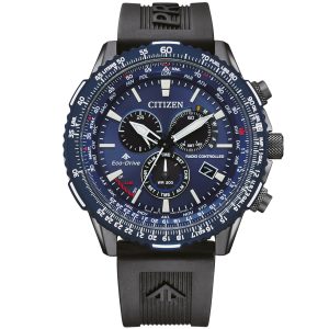 Citizen Eco-Drive Radio Controlled CB5006-02L - Herr - 45 mm - Analogt - Quartz - Safirglas