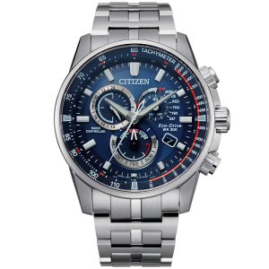 Citizen Eco-Drive Radio Controlled CB5880-54L - Herr - 43 mm - Analogt - Quartz - Safirglas