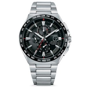 Citizen Eco-Drive Radiocontrolled Titanium AT8234-85E - Herr - 45 mm - Analogt - Quartz - Safirglas