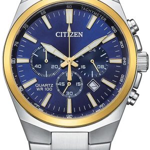 Citizen Herrklocka AN8176-52L Other Blå/Stål Ø41 mm