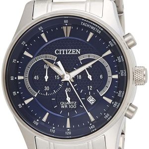 Citizen Herrklocka AN8190-51L Blå/Stål Ø42 mm