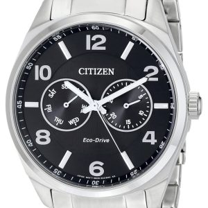 Citizen Herrklocka AO9020-84E Svart/Stål Ø42 mm