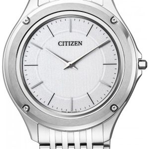 Citizen Herrklocka AR5000-68A Dress Silverfärgad/Stål Ø39.8 mm