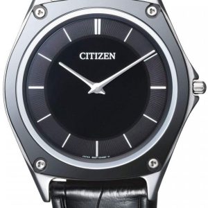 Citizen Herrklocka AR5044-03E Svart/Läder Ø37 mm