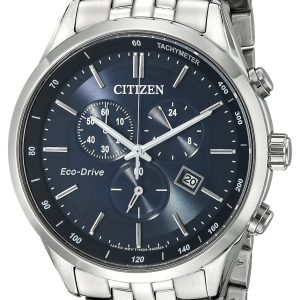 Citizen Herrklocka AT2141-52L Chrono Blå/Stål Ø42 mm