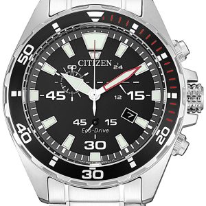 Citizen Herrklocka AT2430-80E Eco Drive 180 Svart/Stål Ø43.5 mm