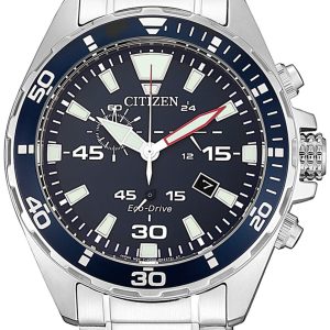 Citizen Herrklocka AT2431-87L Eco Drive 180 Blå/Stål Ø43.5 mm