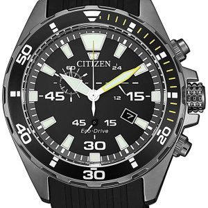 Citizen Herrklocka AT2437-13E Eco Drive 180 Svart/Gummi Ø43.5 mm