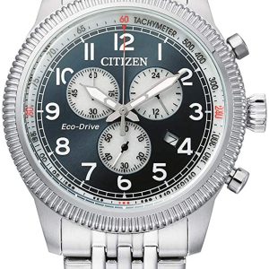 Citizen Herrklocka AT2460-89L Blå/Stål Ø42 mm