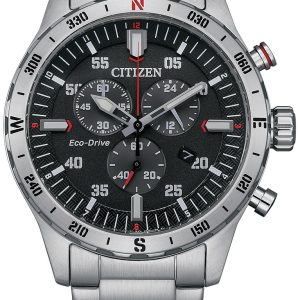 Citizen Herrklocka AT2520-89E Eco Drive Svart/Stål Ø44 mm