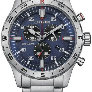 Citizen Herrklocka AT2520-89L Eco Drive Blå/Stål Ø44 mm