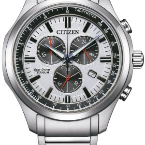 Citizen Herrklocka AT2530-85A Sport Svart/Titan Ø43 mm