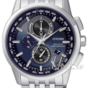 Citizen Herrklocka AT8110-61L Radio Controlled Blå/Stål Ø42 mm