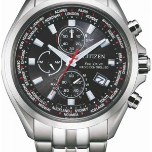 Citizen Herrklocka AT8200-87E Radio Controlled Svart/Stål Ø44 mm