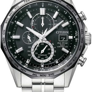 Citizen Herrklocka AT8218-81E Svart/Titan Ø44 mm