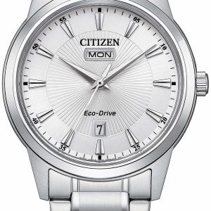 Citizen Herrklocka AW0100-86A Silverfärgad/Stål Ø40 mm