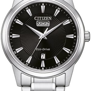 Citizen Herrklocka AW0100-86E Classic Svart/Stål Ø40 mm