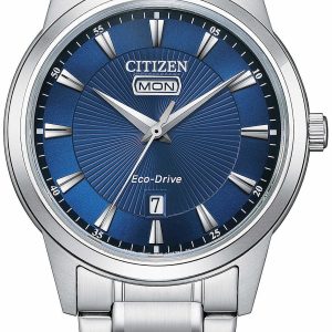 Citizen Herrklocka AW0100-86L Classic Blå/Stål Ø40 mm