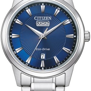 Citizen Herrklocka AW0100-86LE Classic Blå/Stål Ø40 mm