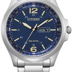 Citizen Herrklocka AW0110-82L Dress Blå/Stål Ø44 mm