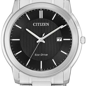 Citizen Herrklocka AW1211-80E Svart/Stål Ø42 mm