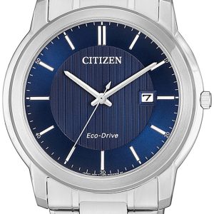 Citizen Herrklocka AW1211-80L Blå/Stål Ø42 mm