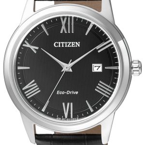 Citizen Herrklocka AW1231-07E Svart/Läder Ø40 mm