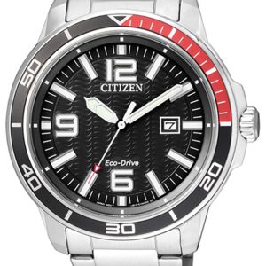 Citizen Herrklocka AW1520-51E Dress Svart/Stål Ø46 mm