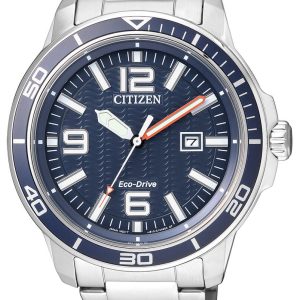 Citizen Herrklocka AW1520-51L Dress Blå/Stål Ø47 mm