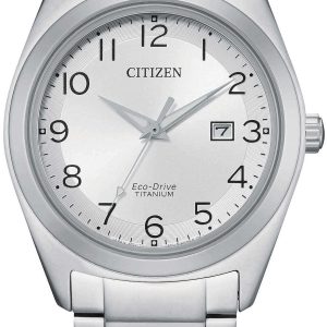 Citizen Herrklocka AW1640-83A Eco Drive 180 Silverfärgad/Titan Ø41