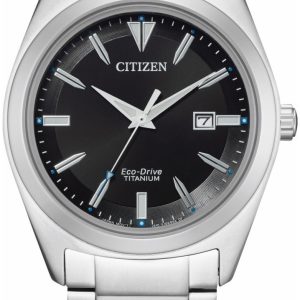 Citizen Herrklocka AW1640-83E Titanium Svart/Titan Ø41 mm