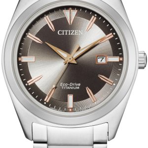 Citizen Herrklocka AW1640-83H Titanium Grå/Titan Ø41 mm