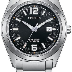 Citizen Herrklocka AW1641-81E Titanium Svart/Titan Ø42 mm