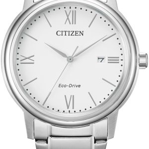 Citizen Herrklocka AW1670-82A Vit/Stål Ø41.4 mm