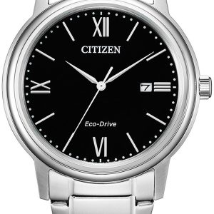 Citizen Herrklocka AW1670-82E Dress Svart/Stål Ø41 mm