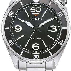 Citizen Herrklocka AW1710-80E Svart/Stål Ø44 mm