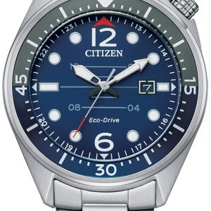 Citizen Herrklocka AW1716-83L Seaplane Blå/Stål Ø44 mm