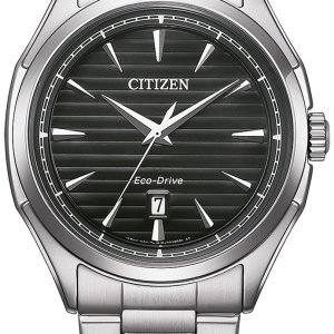 Citizen Herrklocka AW1750-85E Eco Drive Svart/Stål Ø41 mm