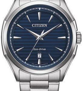 Citizen Herrklocka AW1750-85L Eco Drive Blå/Stål Ø41 mm