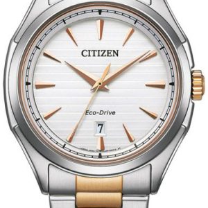 Citizen Herrklocka AW1756-89A Eco Drive Silverfärgad/Stål Ø41 mm