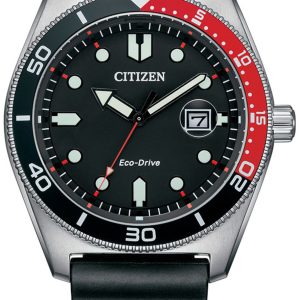 Citizen Herrklocka AW1769-10E Sport Svart/Gummi Ø43 mm