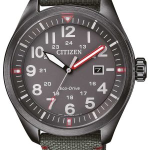 Citizen Herrklocka AW5005-39H Svart/Läder Ø42.6 mm