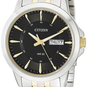 Citizen Herrklocka BF2018-52EE Svart/Gulguldtonat stål Ø41 mm