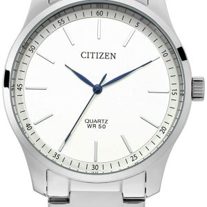 Citizen Herrklocka BH5000-59A Vit/Stål Ø42 mm