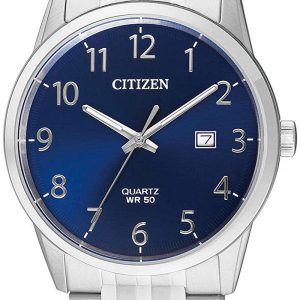 Citizen Herrklocka BI5000-06E Blå/Stål Ø39 mm