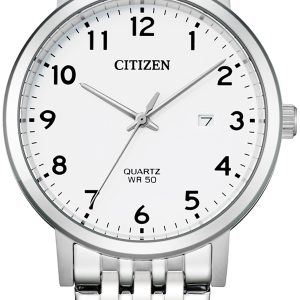 Citizen Herrklocka BI5070-57A Vit/Stål Ø40.5 mm